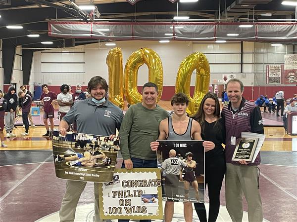 PS 100 Career Wins 